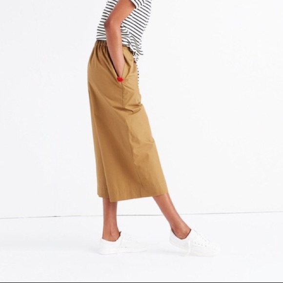 Madewell Pants - BOGOFREE! Madewell Mayfield Culotte Pants